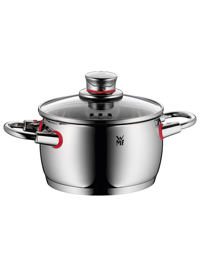 7tlg. Edelstahl-Kochgeschirr-Set "Quality One"