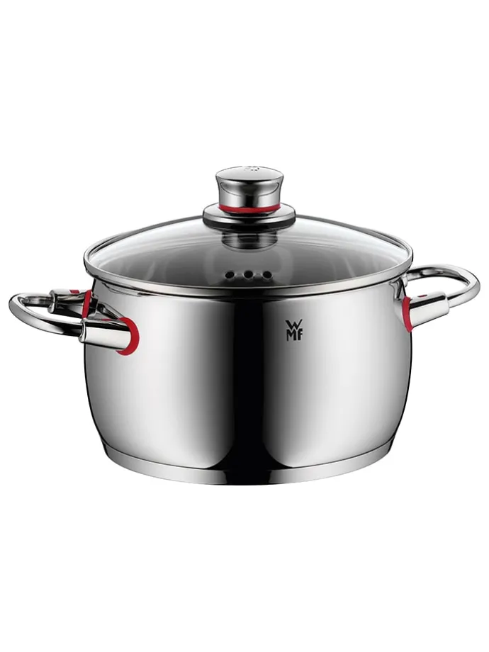 7tlg. Edelstahl-Kochgeschirr-Set "Quality One"