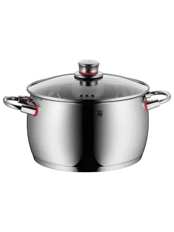 7tlg. Edelstahl-Kochgeschirr-Set