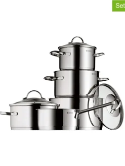 9tlg. Edelstahl-Kochgeschirr-Set "Provence Plus"