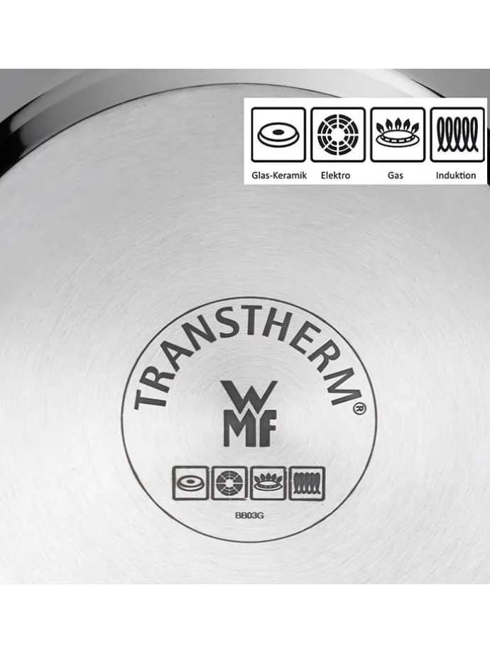 9tlg. Edelstahl-Kochgeschirr-Set "Provence Plus"