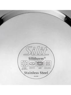 9tlg. Edelstahl-Kochgeschirr-Set 