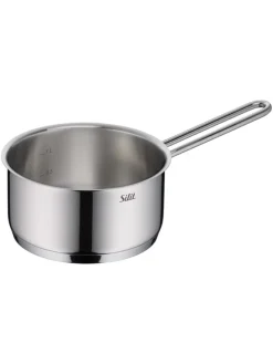 9tlg. Edelstahl-Kochgeschirr-Set "Extra Cook"