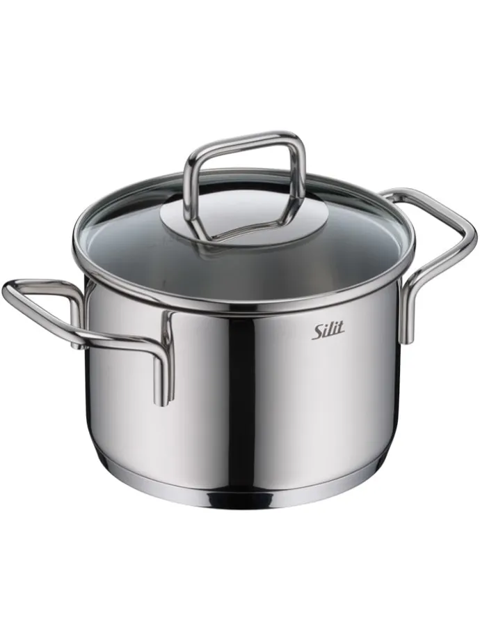 9tlg. Edelstahl-Kochgeschirr-Set "Extra Cook"