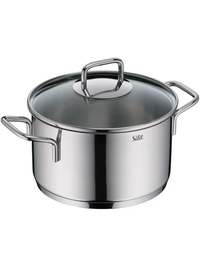 9tlg. Edelstahl-Kochgeschirr-Set "Extra Cook"