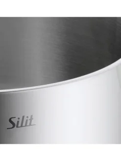 7tlg. Edelstahl-Kochgeschirr-Set 