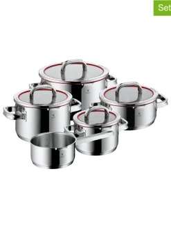 9tlg. Edelstahl-Kochgeschirr-Set "Function 4"