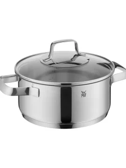 9tlg. Edelstahl-Kochgeschirr-Set "Belmonte"