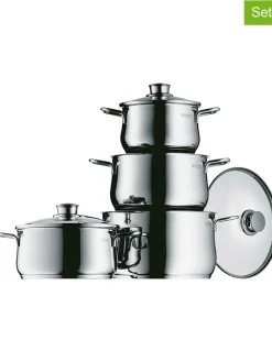 8tlg. Edelstahl-Kochtöpfe-Set ''Diadem Plus''