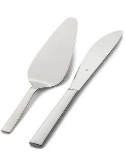 2tlg. Edelstahl-Kuchen-Set ''Nuova 233''