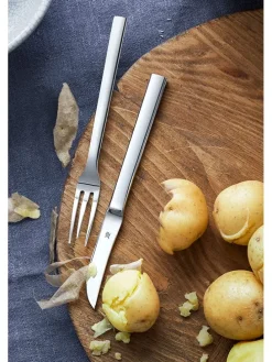 2tlg. Edelstahl-Pellkartoffelbesteck-Set ''Nuova 233''