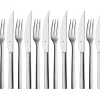 12tlg. Edelstahl-Steakbesteckset "Nuova"