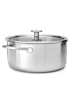 2tlg. Edelstahl-Topf 