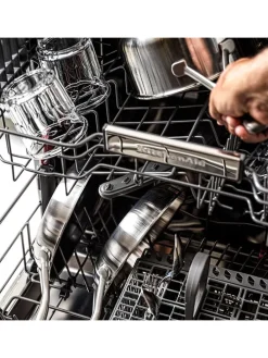 2tlg. Edelstahl-Topf 