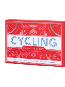 9tlg. Fahrradset in Rot