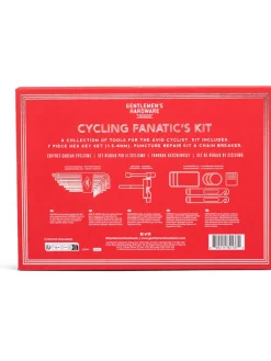 9tlg. Fahrradset in Rot