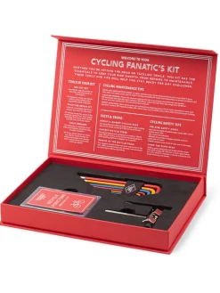 9tlg. Fahrradset in Rot