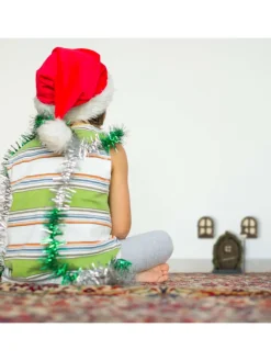 4-tlg. Feentür Set in Bunt