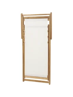 4-tlg Gartenliege ANZIO in Schwarz/Blau/Grün