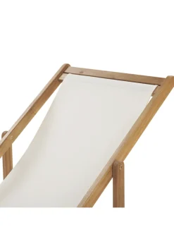 4-tlg Gartenliege ANZIO in Schwarz/Blau/Grün