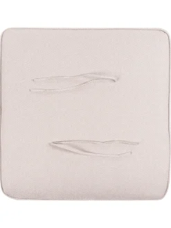 2-tlg Gartensofa OMEGANA in Beige/Schwarz