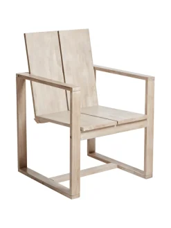 7-tlg Gartentisch Set AZZANELLO in Braun/Weiß