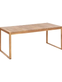 17-tlg Gartentisch Set SASSARI PREMIUM in Braun/Grau