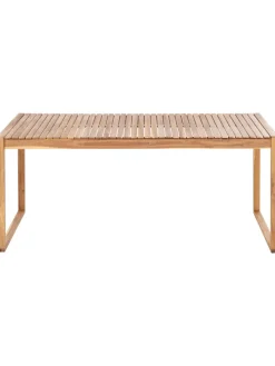 17-tlg Gartentisch Set SASSARI PREMIUM in Braun/Grau