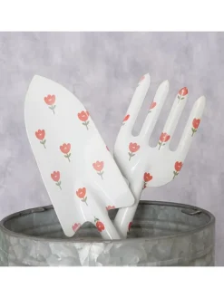 2tlg. Gartenwerkzeug 