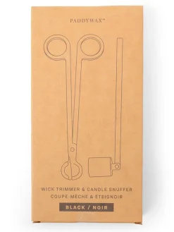 2tlg. Geschenkset in Schwarz