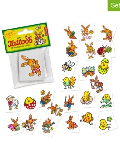 3tlg. Geschenk-Set "Ostern" in Bunt