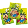 12tlg. Geschenk-Set "Wackelbild Marienkäfer" in Bunt