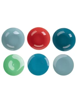 18tlg. Geschirrset "Maya Tavola" in Bunt