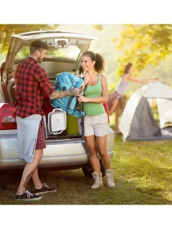 6tlg. Geschirrspül-Set in Weiß/ Grau