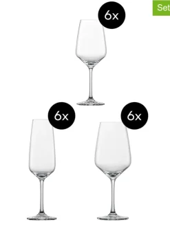 18tlg. Gläserset "Tulip"