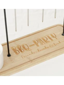 6tlg. Grillbesteck-Set 