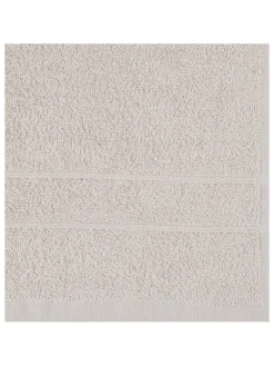 10tlg. Handtuch-Set in Creme