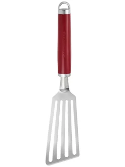 3tlg. Indoor-Grillset in Silber/ Rot