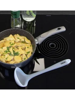 3tlg. Küchenhelfer-Set in Grau