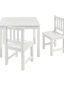 3-tlg. Kindersitzgruppe Amy in Weiß