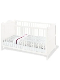 3tlg. Kinderzimmer-Set "Florentina" in Weiß