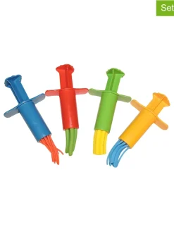 4tlg. Knetspritzen-Set - ab 3 Jahren