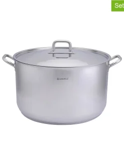 2tlg. Kochtopf in Silber - Ø 50 cm