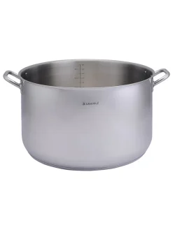 2tlg. Kochtopf in Silber - Ø 50 cm