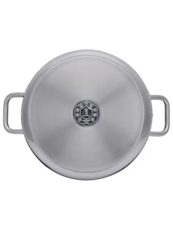 2tlg. Kochtopf in Silber - Ø 50 cm