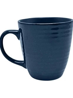 16tlg. Kombiservice in Dunkelblau