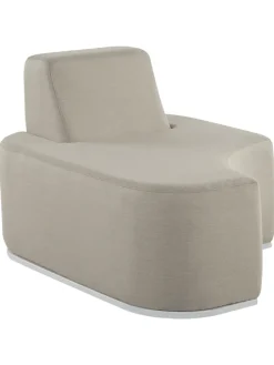 5-tlg Lounge Set FABRO in Grau