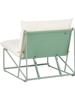 3-tlg Lounge Set PICO in Grün/Beige