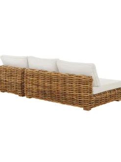 4-tlg Lounge Set VARALLO in /Weiß