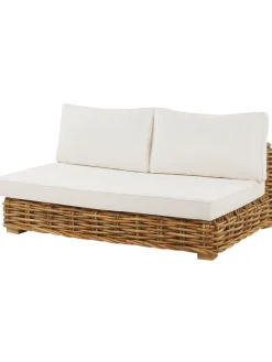 4-tlg Lounge Set VARALLO in /Weiß